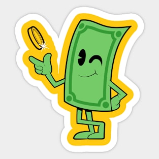 Cool Money! Sticker